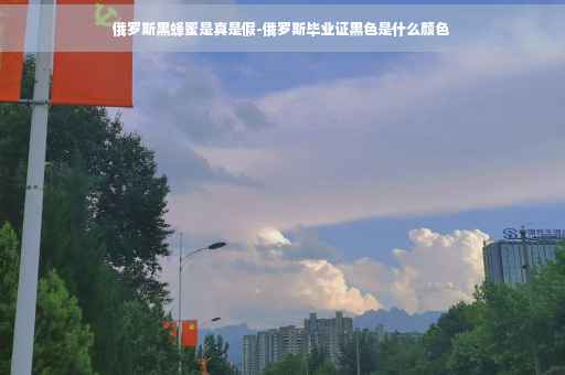 俄罗斯黑蜂蜜是真是假-俄罗斯毕业证黑色是什么颜色