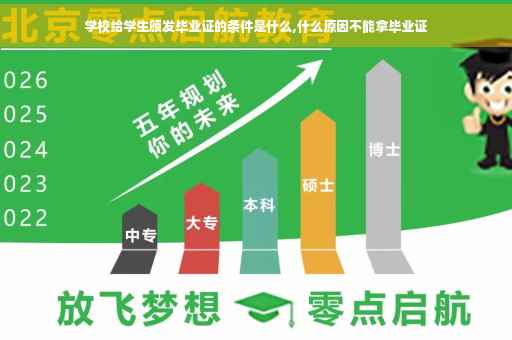 学校给学生颁发毕业证的条件是什么,什么原因不能拿毕业证