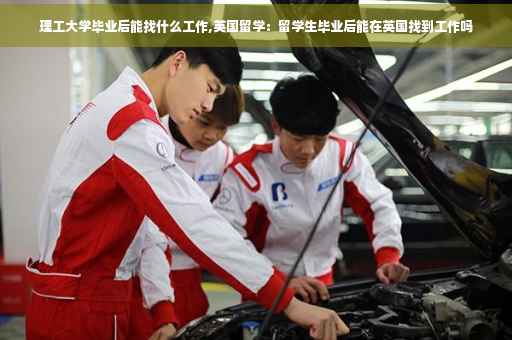 理工大学毕业后能找什么工作,英国留学：留学生毕业后能在英国找到工作吗