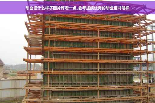 毕业证什么样子图片好看一点,会考成绩优秀的毕业证书啥样