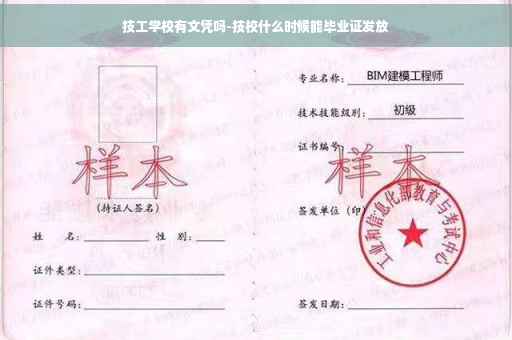 技工学校有文凭吗-技校什么时候能毕业证发放