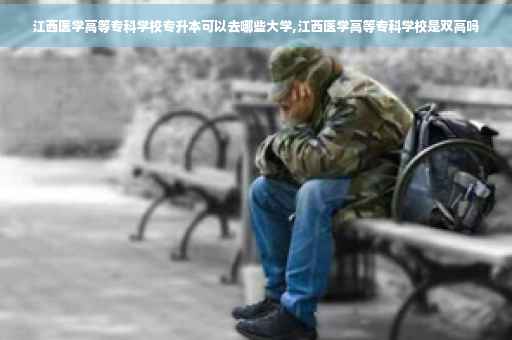 江西医学高等专科学校专升本可以去哪些大学,江西医学高等专科学校是双高吗