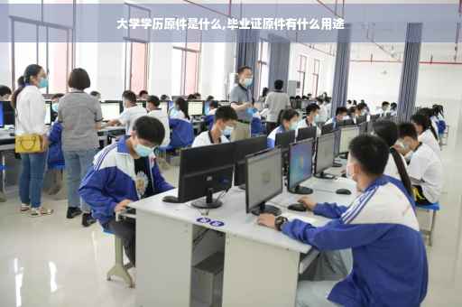 大学学历原件是什么,毕业证原件有什么用途
