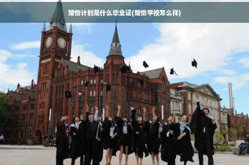 楚怡计划是什么毕业证(楚怡学校怎么样)