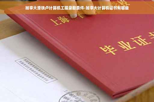 加拿大滑铁卢计算机工程录取条件-加拿大计算机证书有哪些