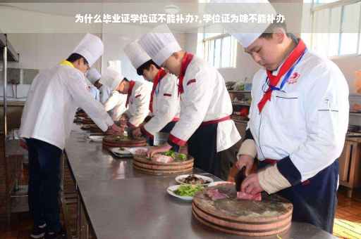 为什么毕业证学位证不能补办?,学位证为啥不能补办