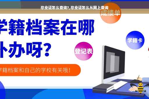 毕业证怎么查询?,毕业证怎么从网上查询