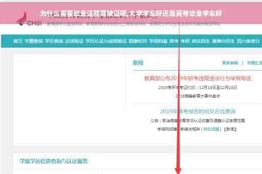 为什么需要毕业证和驾驶证呢,大学学车好还是高考毕业学车好
