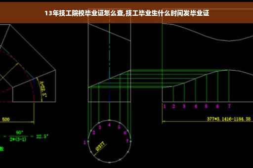 13年技工院校毕业证怎么查,技工毕业生什么时间发毕业证