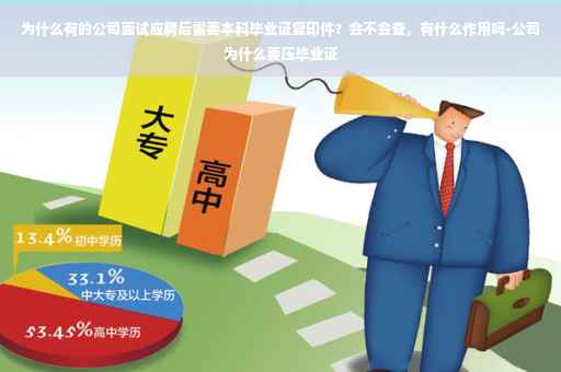 为什么有的公司面试应聘后需要本科毕业证复印件？会不会查，有什么作用吗-公司为什么要压毕业证