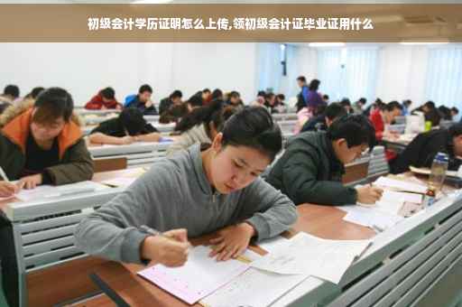初级会计学历证明怎么上传,领初级会计证毕业证用什么