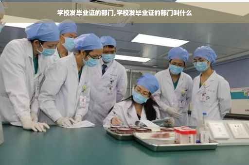 学校发毕业证的部门,学校发毕业证的部门叫什么