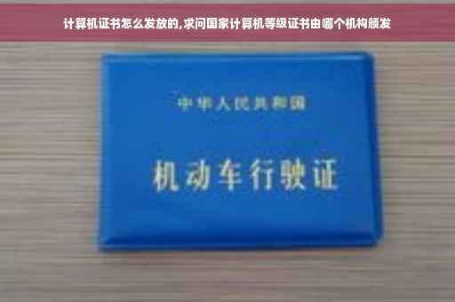 计算机证书怎么发放的,求问国家计算机等级证书由哪个机构颁发 计算机证书怎么发放的,求问国家计算机等级证书由哪个机构颁发