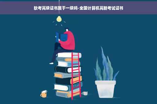 软考高级证书属于一级吗-全国计算机高新考试证书