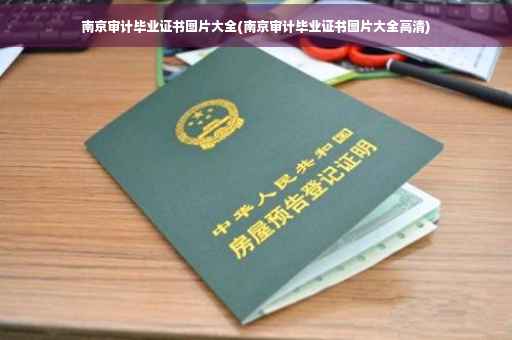 南京审计毕业证书图片大全(南京审计毕业证书图片大全高清)