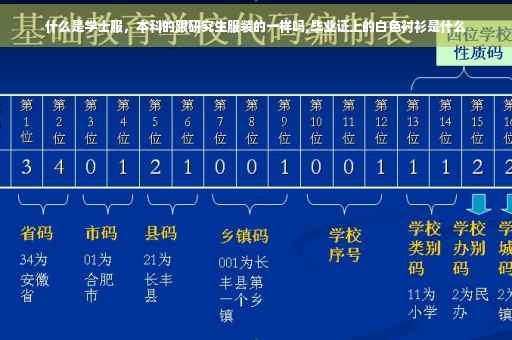 什么是学士服，本科的跟研究生服装的一样吗,毕业证上的白色衬衫是什么