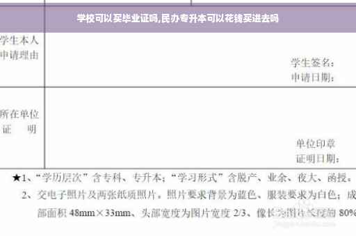 学校可以买毕业证吗,民办专升本可以花钱买进去吗