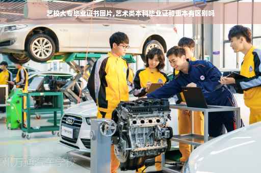 艺校大专毕业证书图片,艺术类本科毕业证和重本有区别吗