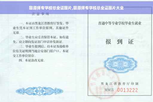 固原师专学校毕业证图片,固原师专学校毕业证图片大全