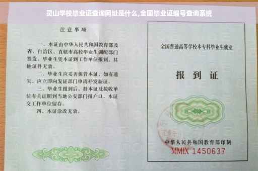 灵山学校毕业证查询网址是什么,全国毕业证编号查询系统