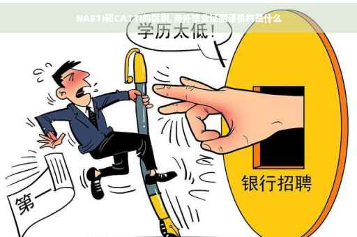 NAETI和CATTI的区别,海外毕业证翻译机构是什么
