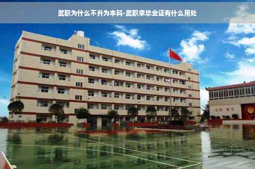 武职为什么不升为本科-武职拿毕业证有什么用处