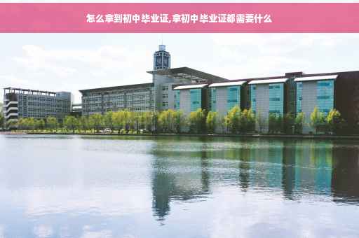 怎么拿到初中毕业证,拿初中毕业证都需要什么
