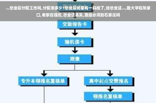 ...毕业后分配工作吗,分配率多少?毕业后如果有一科挂了,给毕业证...,我大学在张家口,老家在保定,毕业证丢失,登报必须到石家庄吗