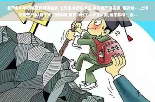 北京电影学院明星和导演最多,上戏出电视剧小生,中戏盛产演技派_百度知 ...,上海杀妻焚尸案:妻子死亡时怀孕,狗狗为救主人葬身火海,后来怎样?_百...