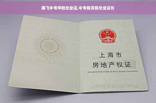 腾飞中专学校毕业证,中专有没有毕业证书