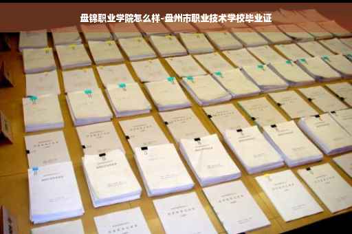 盘锦职业学院怎么样-盘州市职业技术学校毕业证