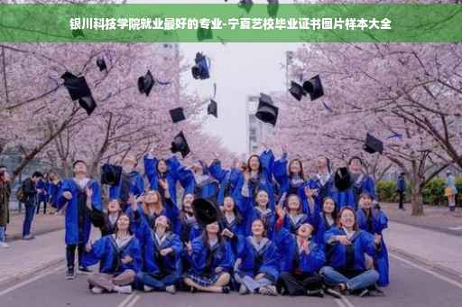 银川科技学院就业最好的专业-宁夏艺校毕业证书图片样本大全