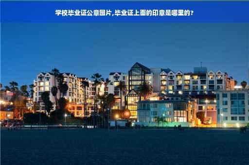 学校毕业证公章图片,毕业证上面的印章是哪里的?