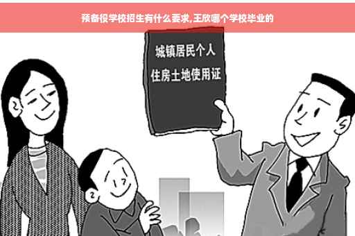 预备役学校招生有什么要求,王欣哪个学校毕业的