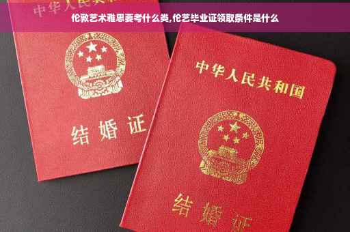 伦敦艺术雅思要考什么类,伦艺毕业证领取条件是什么