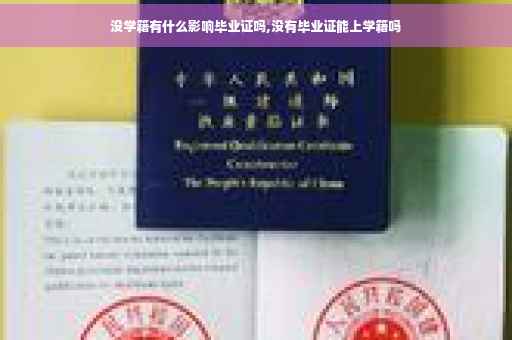 没学籍有什么影响毕业证吗,没有毕业证能上学籍吗