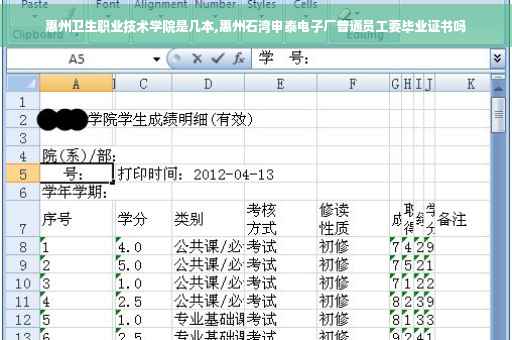 惠州卫生职业技术学院是几本,惠州石湾申泰电子厂普通员工要毕业证书吗