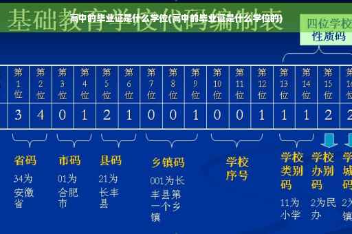 高中的毕业证是什么学位(高中的毕业证是什么学位的)