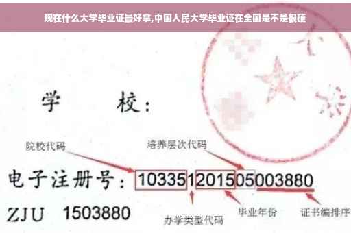 现在什么大学毕业证最好拿,中国人民大学毕业证在全国是不是很硬