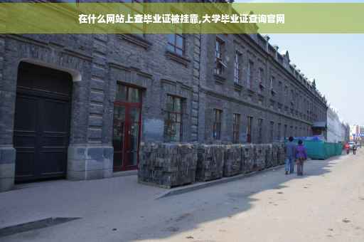 在什么网站上查毕业证被挂靠,大学毕业证查询官网