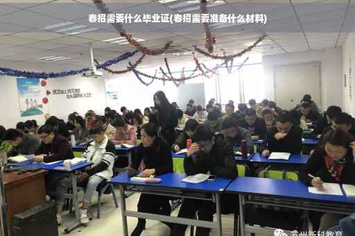 春招需要什么毕业证(春招需要准备什么材料)