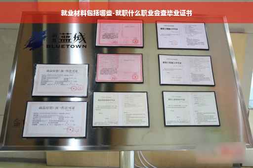 就业材料包括哪些-就职什么职业会查毕业证书