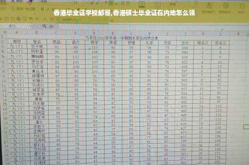 香港毕业证学校邮寄,香港硕士毕业证在内地怎么领 香港毕业证学校邮寄,香港硕士毕业证在内地怎么领