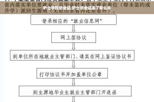护士学校毕业证,护士毕业证丢了怎么补