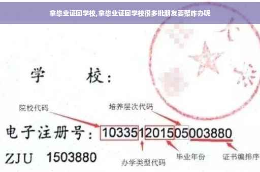 拿毕业证回学校,拿毕业证回学校很多批朋友要聚咋办呢