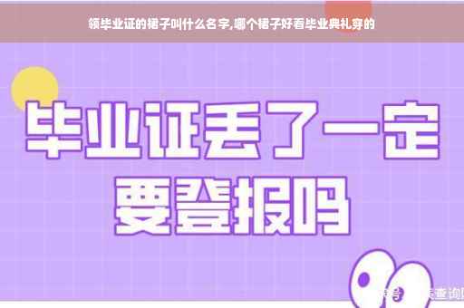 领毕业证的裙子叫什么名字,哪个裙子好看毕业典礼穿的