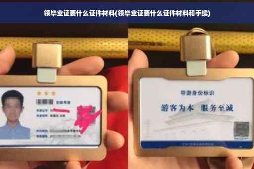 领毕业证要什么证件材料(领毕业证要什么证件材料和手续)