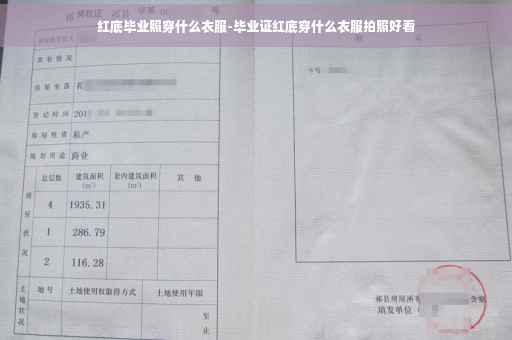 红底毕业照穿什么衣服-毕业证红底穿什么衣服拍照好看