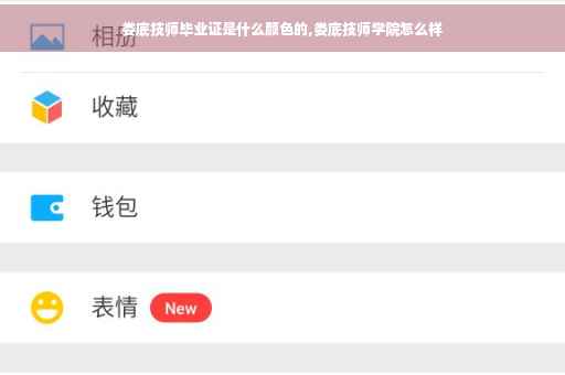 娄底技师毕业证是什么颜色的,娄底技师学院怎么样