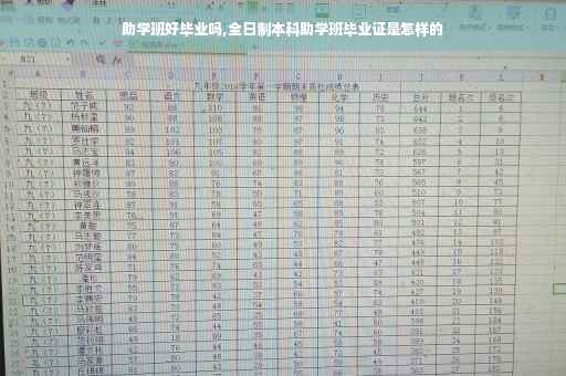 助学班好毕业吗,全日制本科助学班毕业证是怎样的